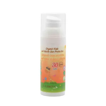 AZETA BIO ORGANSKA SUN KREMA ZA DECU I ODRASLE SPF30, 100ML 