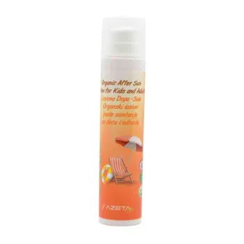 AZETA BIO ORGANSKI LOSION ZA NEGU KOŽE POSLE SUNČANJA ZA DECU I ODRASLE 100ML 