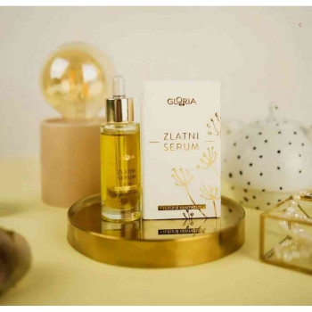 GLORIA ZLATNI SERUM SMILJE LIMITED EDITION 30ML 