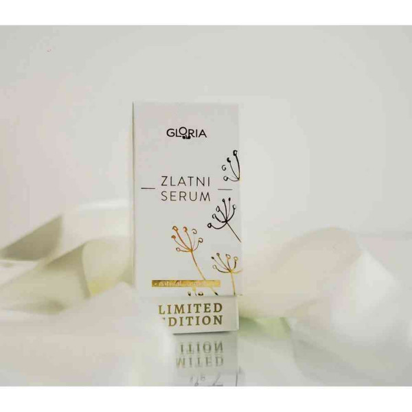 GLORIA ZLATNI SERUM SMILJE LIMITED EDITION 30ML 
