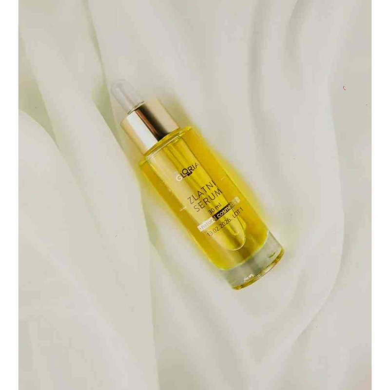 GLORIA ZLATNI SERUM SMILJE LIMITED EDITION 30ML 
