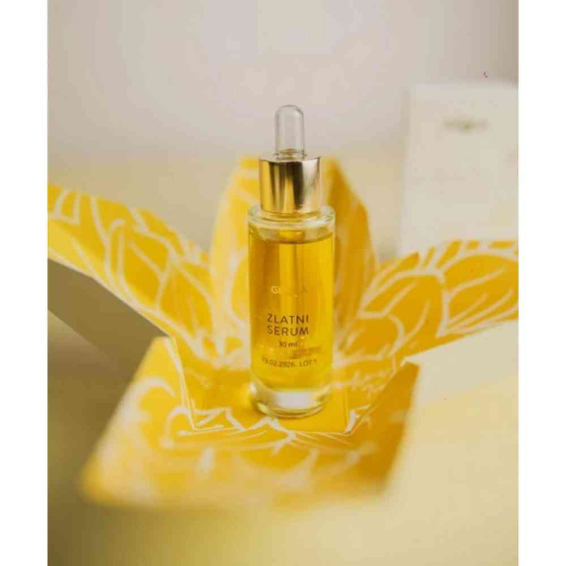 GLORIA ZLATNI SERUM SMILJE LIMITED EDITION 30ML 
