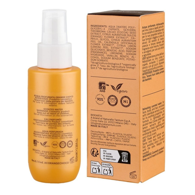 BIOEARTH MIRISNA VODICA NARANDŽA/ČOKO 100ML 