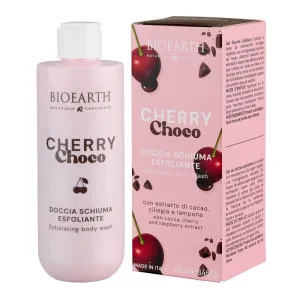 BIOEARTH GEL ZA TUŠIRANJE SA PRIRODNIM SKRABOM - TREŠNJA/ČOKO 250 ML