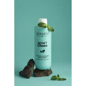 BIOEARTH GEL ZA TUŠIRANJE SA PRIRODNIM SKRABOM - MINT/ČOKO 250ML