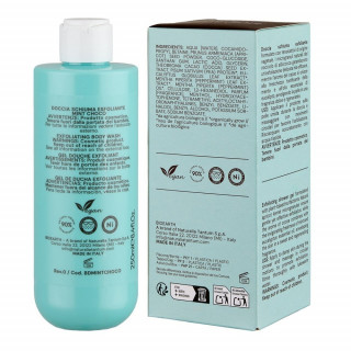 BIOEARTH GEL ZA TUŠIRANJE SA PRIRODNIM SKRABOM - MINT/ČOKO 250ML 