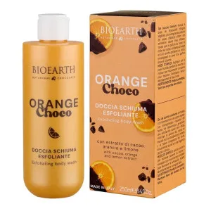 BIOEARTH GEL ZA TUŠIRANJE SA PRIRODNIM SKRABOM - NARANDŽA/ČOKO 250ML