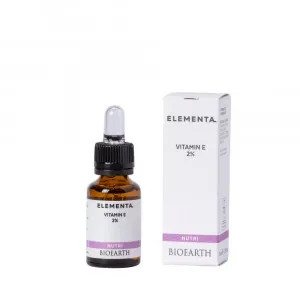BIOEARTH VITAMIN E 2% HRANLJIVI SERUM 15 ML