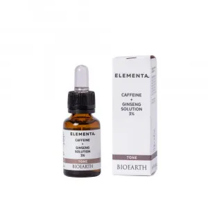 BIOEARTH KOFEIN + GINSENG 3% TONIZIRAJUĆI SERUM 15 ML
