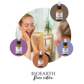 BIOEARTH KOFEIN + GINSENG 3% TONIZIRAJUĆI SERUM 15 ML 