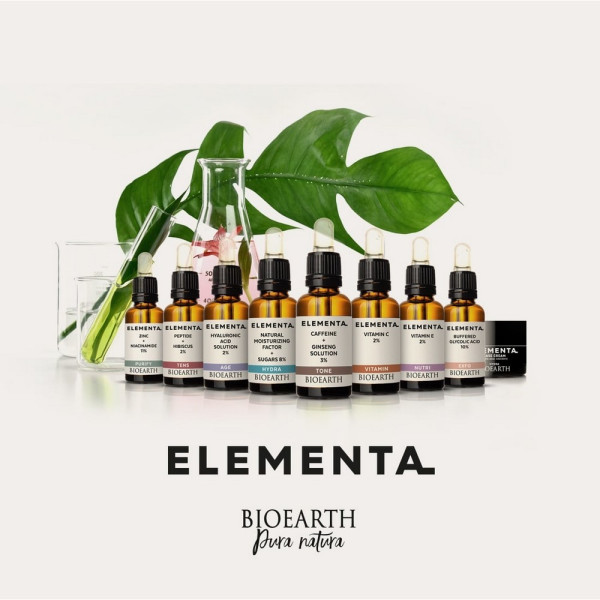 BIOEARTH KOFEIN + GINSENG 3% TONIZIRAJUĆI SERUM 15 ML 