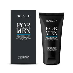 BIOEARTH GEL ZA TUŠIRANJE I ŠAMPON 2U1 - MEN 200 ML