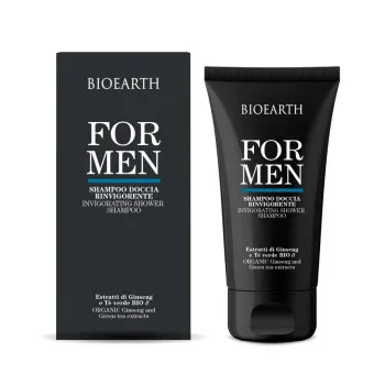 BIOEARTH GEL ZA TUŠIRANJE I ŠAMPON 2U1 - MEN 200 ML