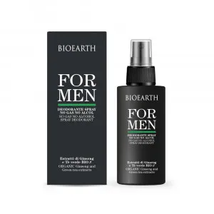 BIOEARTH DEZODORANS U SPREJU BEZ ALKOHOLA - MEN 100 ML