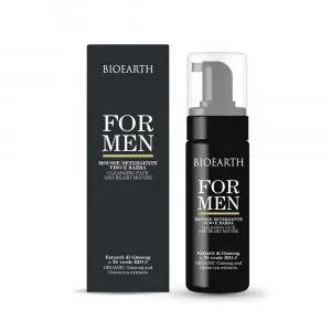 BIOEARTH PENA ZA BRIJANJE I ČIŠĆENJE LICA - MEN 150 ML