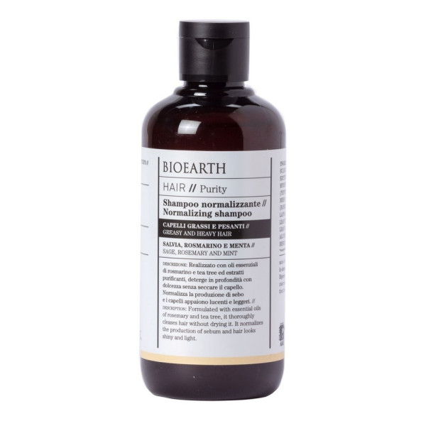 BIOEARTH ŠAMPON ZA MASNU KOSU 250 ML 