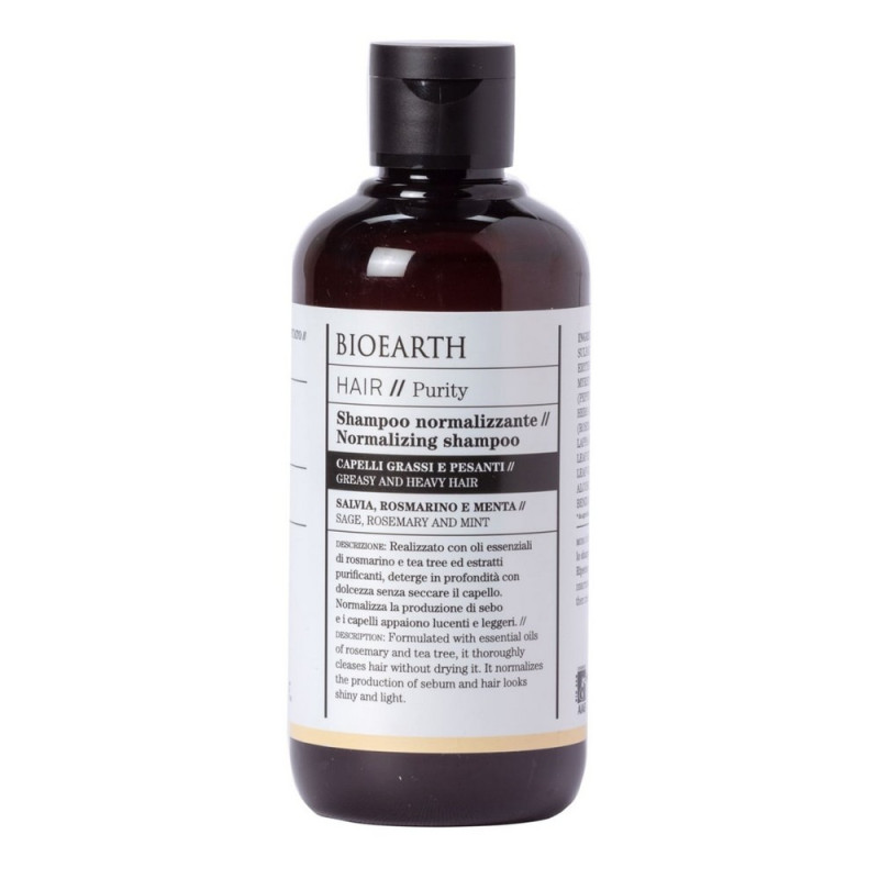 BIOEARTH ŠAMPON ZA MASNU KOSU 250 ML 