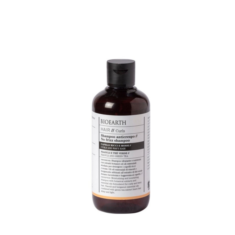 BIOEARTH ŠAMPON ZA KOVRDŽAVU I TALASASTU KOSU 250 ML 