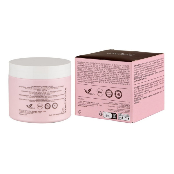 BIOEARTH KREMA ZA TELO TREŠNJA/ČOKO 300ML 
