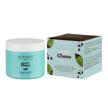 BIOEARTH KREMA ZA TELO MINT/ČOKO 300ML
