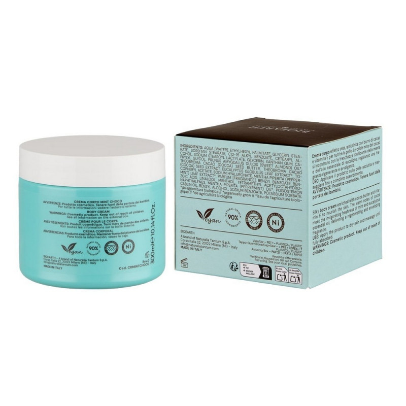 BIOEARTH KREMA ZA TELO MINT/ČOKO 300ML 