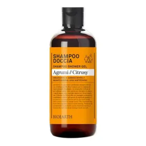 BIOEARTH GEL ZA TUŠIRANJE I ŠAMPON ZA CELU PORODICU - POMORANDŽA 500ML