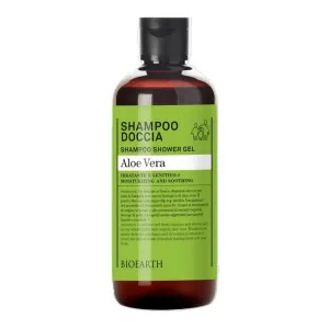 BIOEARTH GEL ZA TUŠIRANJE I ŠAMPON ZA CELU PORODICU - ALOE VERA 500ML