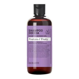 BIOEARTH GEL ZA TUŠIRANJE I ŠAMPON ZA CEKU PORODICU - VOĆKICE 500ML