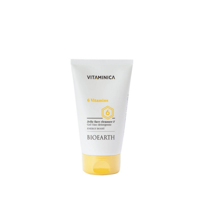 BIOEARTH KREMA ZA LICE VITAMIN E + Q10 50 ML 