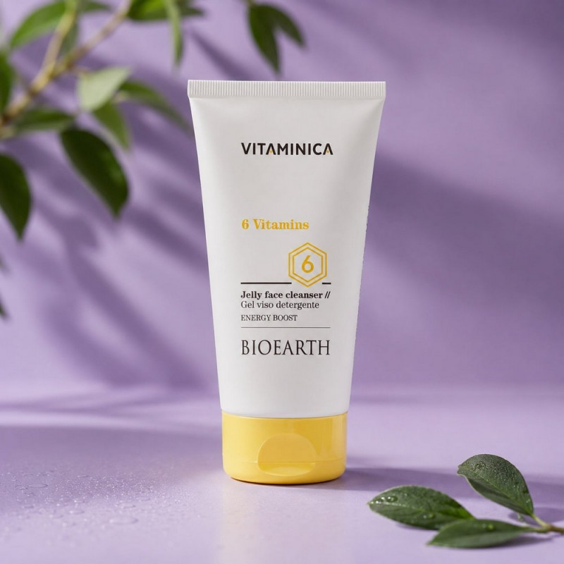 BIOEARTH GEL ZA ČIŠĆENJE SA 6 VITAMINA 150 ML 