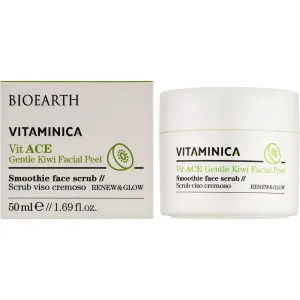 BIOEARTH BLAGI PILING ZA LICE KIWI 50 ML