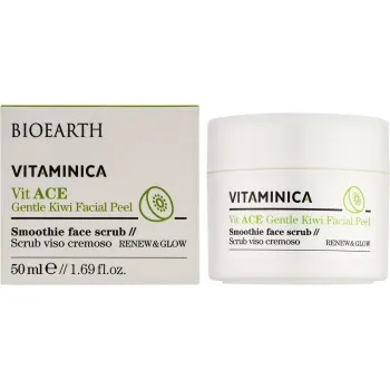 BIOEARTH BLAGI PILING ZA LICE KIWI 50 ML 