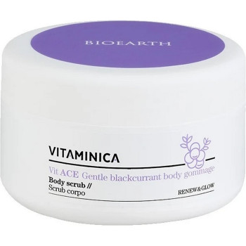 BIOEARTH BLAGI PILING SMUTI ZA TELO CRNA RIBIZLA 300 ML 