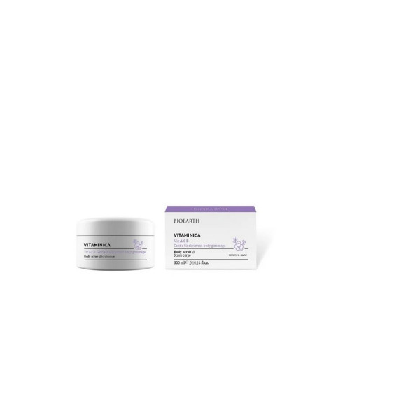 BIOEARTH BLAGI PILING SMUTI ZA TELO CRNA RIBIZLA 300 ML 