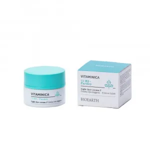 BIOEARTH LAGANA KREMA ZA LICE VITAMIN B3 + PERŠUN 50 ML