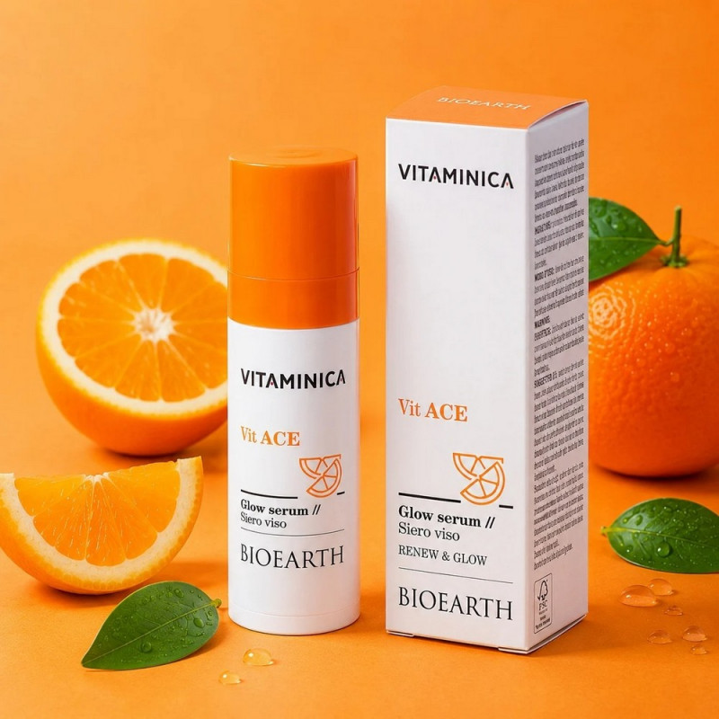 BIOEARTH SERUM ZA LICE VITAMIN ACE 30 ML 
