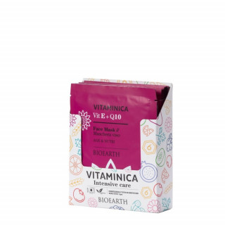 BIOEARTH MASKA ZA LICE VITAMIN E + Q10 15 ML 