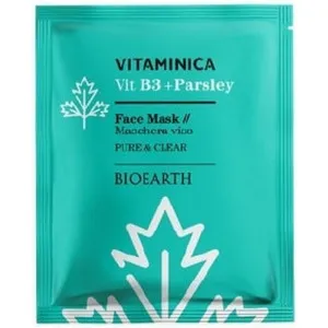 BIOEARTH MASKA ZA LICE VITAMIN B3 + PERŠUN 15 ML