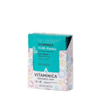 BIOEARTH MASKA ZA LICE VITAMIN B3 + PERŠUN 15 ML 