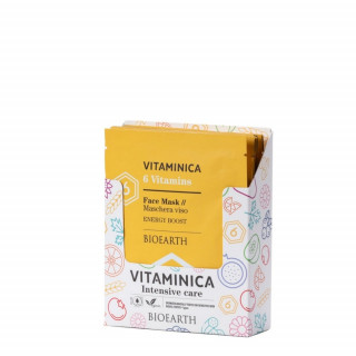 BIOEARTH MASKA ZA LICE SA 6 VITAMINA 15 ML 