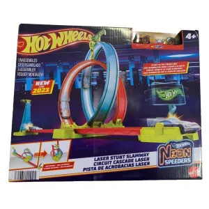 HOT WHEELS LASER STUNT SET