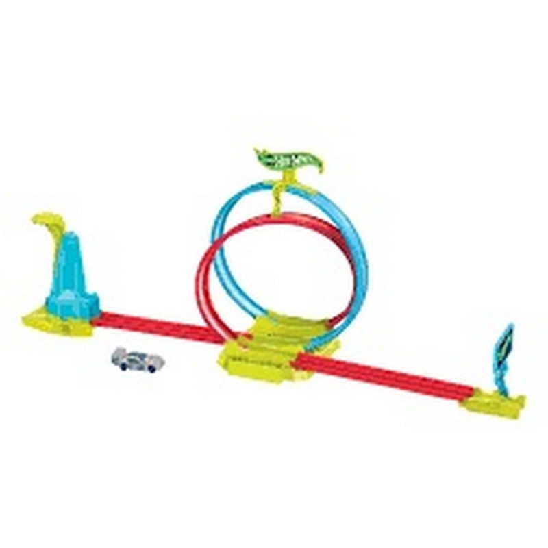 HOT WHEELS LASER STUNT SET 