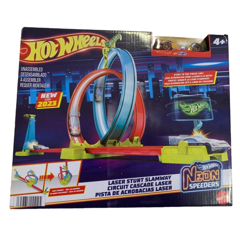 HOT WHEELS LASER STUNT SET 