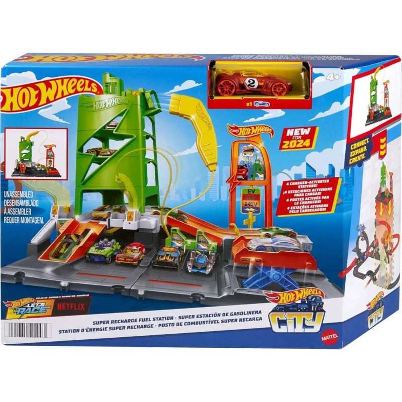 HOT WHEELS CITY – BENZINSKA STANICA 