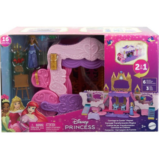 DISNEY PRINCESS DVORAC KOCIJA SET 