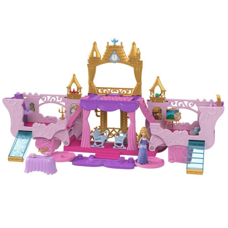 DISNEY PRINCESS DVORAC KOCIJA SET 