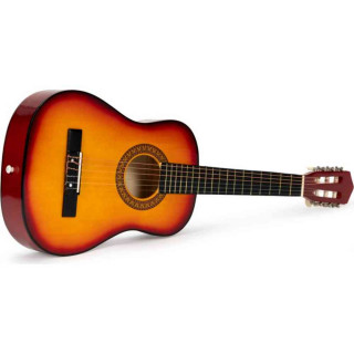 VELIKA DRVENA GITARA ZA DECU NATURAL 