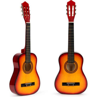 VELIKA DRVENA GITARA ZA DECU NATURAL 
