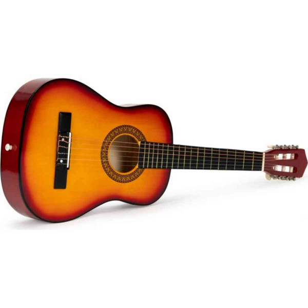 VELIKA DRVENA GITARA ZA DECU NATURAL 