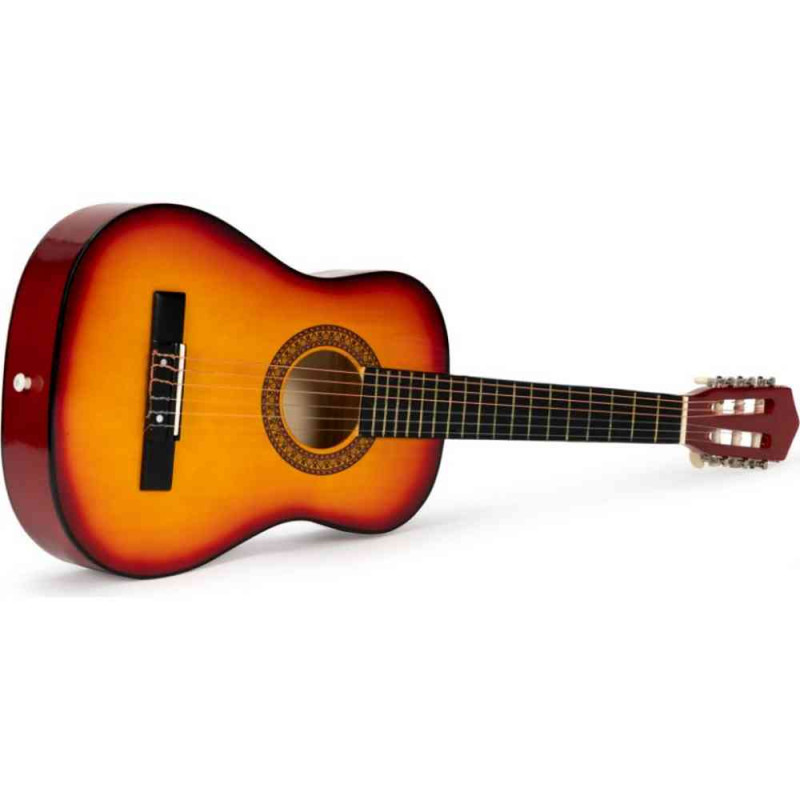 VELIKA DRVENA GITARA ZA DECU NATURAL 